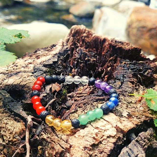 7 Chakras Bracelet