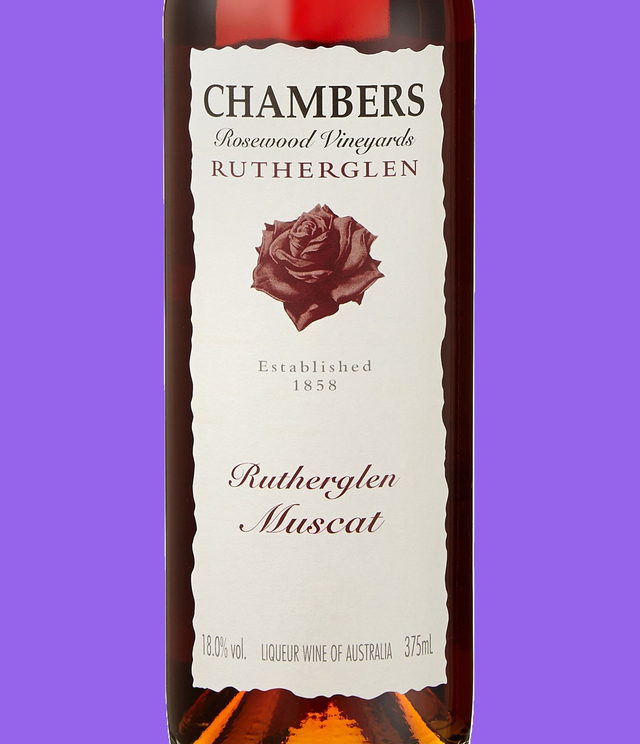 Chambers Rosewood Rutherglen Muscat, NV, Victoria 37.5cl