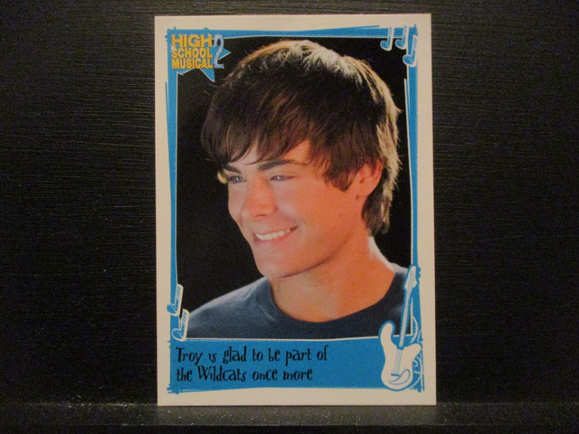 High School Musical 2 Original Trading Card #100