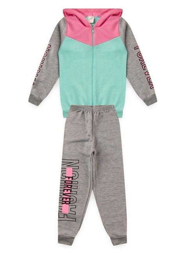 Conj. Fem. Juvenil Mescla Tamanho 12