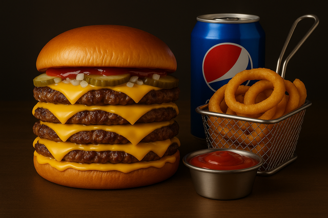 Menu Quarter Pounder 4️⃣