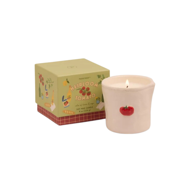 Paddywax ceramic candle - Tomato