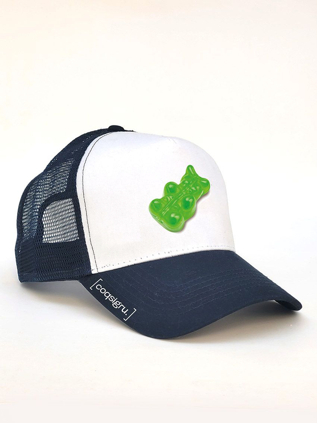 CASQUETTE TRUCKER_ADULTE_NAVY_BLANC_NOUNOURSE