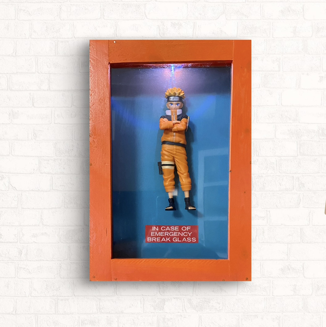 SUPERHERO SERIES (M): ‘In Case Of Emergency Break Glass’