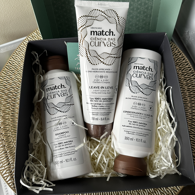 Match Curls Gift Set 