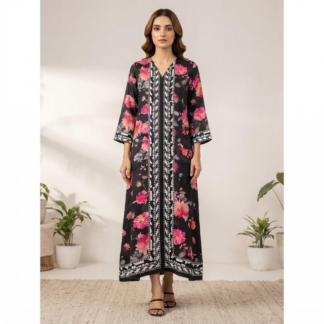 IK-539 Women Long dress