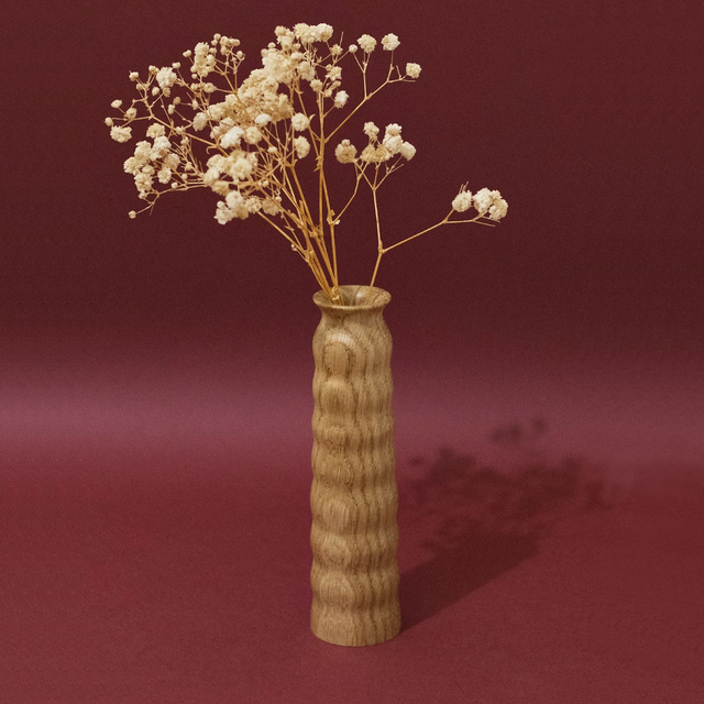 023_Soliflore en bois de chêne