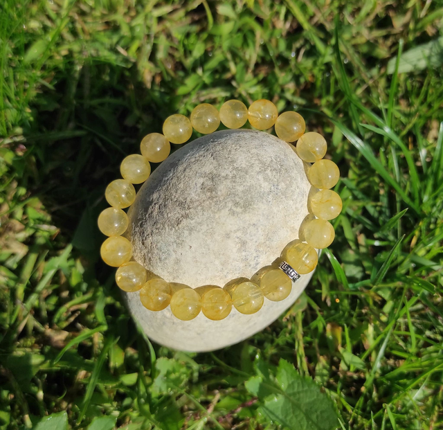 Bracelet citrine