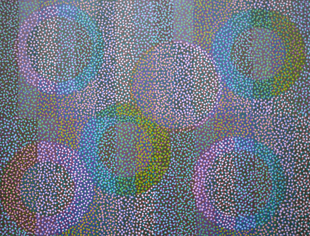 Nowy Strukturalizm, 100x130 akryl płótno 2019