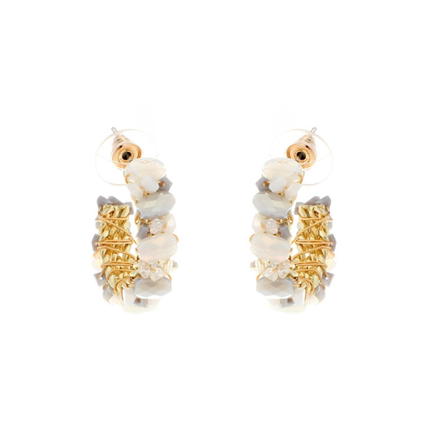 Oorbellen Bliss naturel