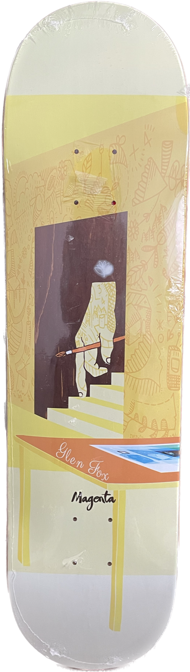 Magenta Glen Fox - 8.125''