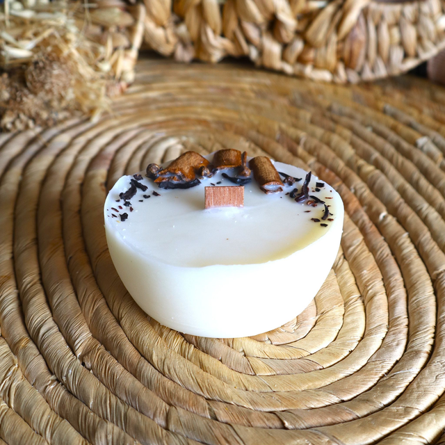 Recharge Bougie 120g Hiver - Cire de Soja ❄️