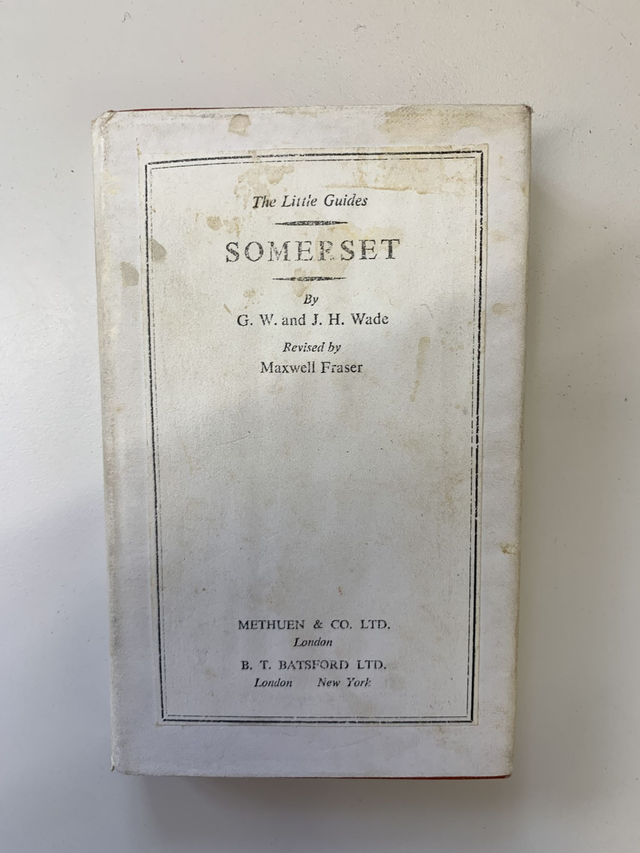 Somerset The Little Guides with folding map