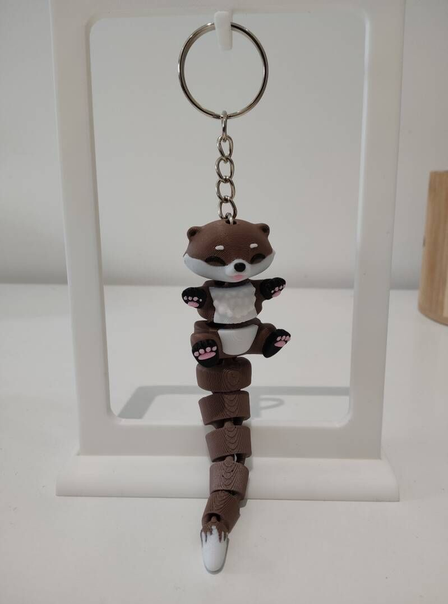 Collection Porte-clés Animaux Articulés