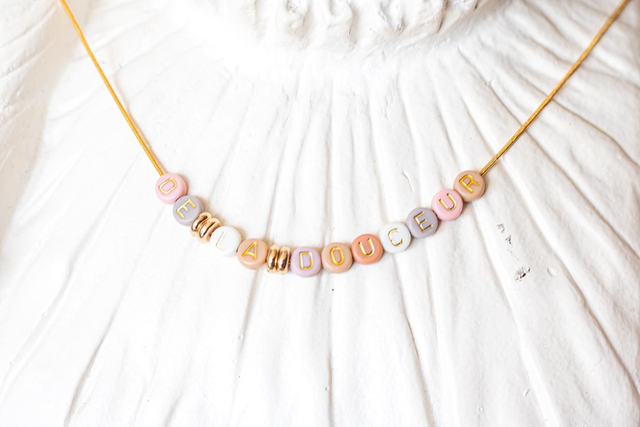 Collier De la douceur