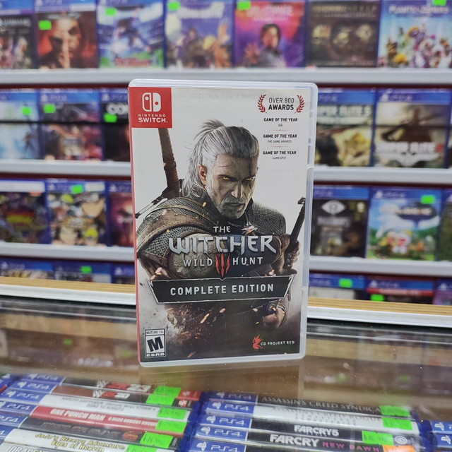 The Witcher 3 Complete Edition Usado