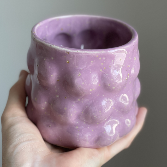 Purple Bubble Mug