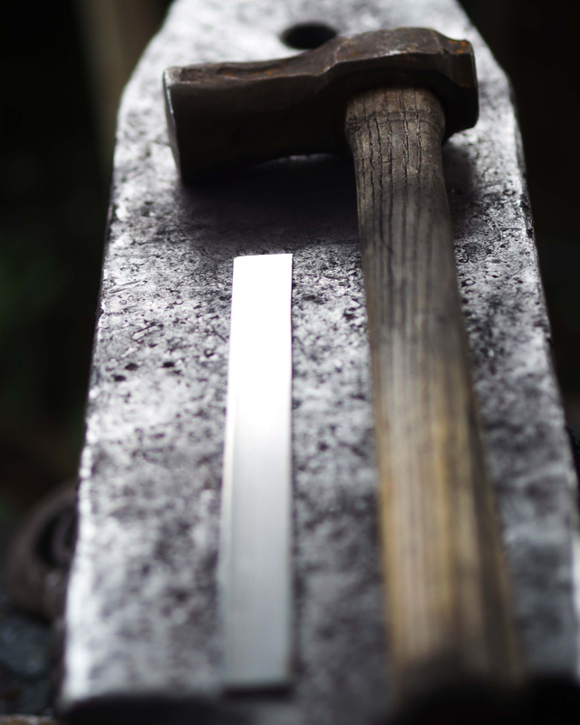 Initiation - Couteau forgé - 2 jours