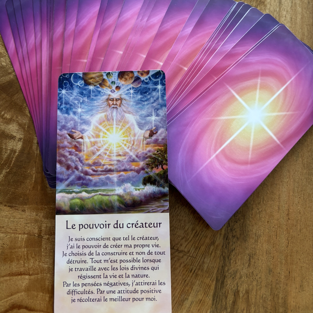 Messages d’Eveil - 54 cartes illustrées