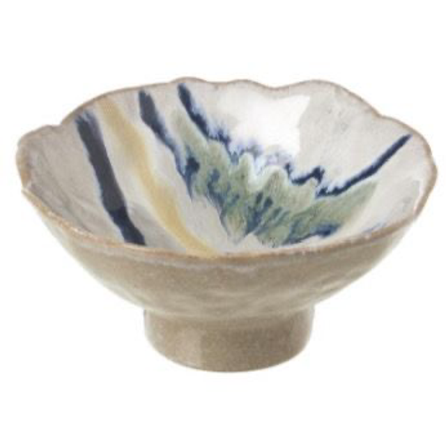 Large Blue & White Porcelain Bowl