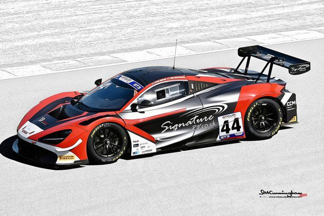 C220907 McLaren 720S GT3 GT Cup22 Paddock Motorsport #44
