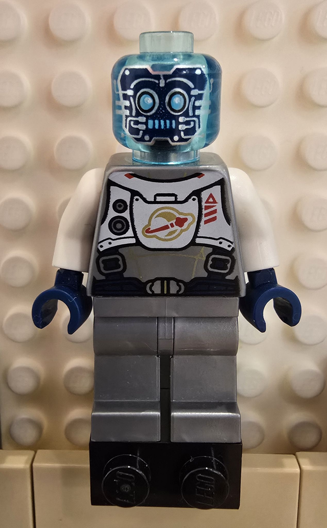 LEGO twn401 Cyber-Drohnenroboter Minifigur