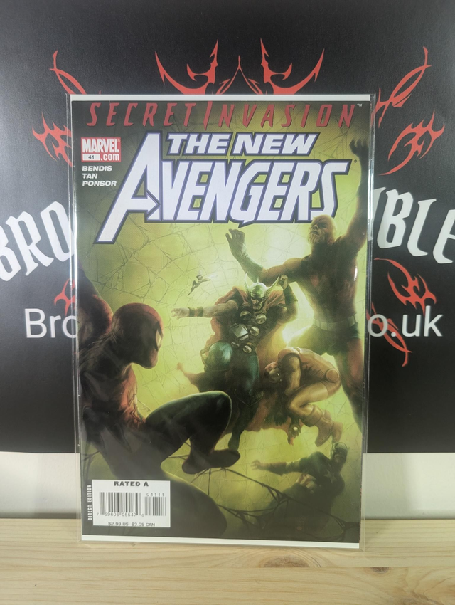 The New Avengers #41 2009