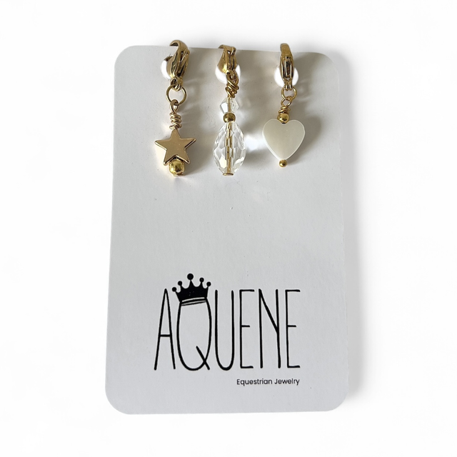 TRIO EQUI CHARMS BONNET 