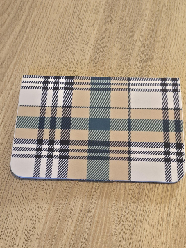 Tartan Gift Card Card