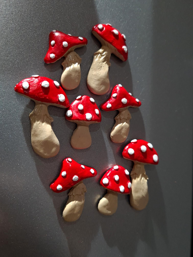 Mushie Fridge Magnets Set