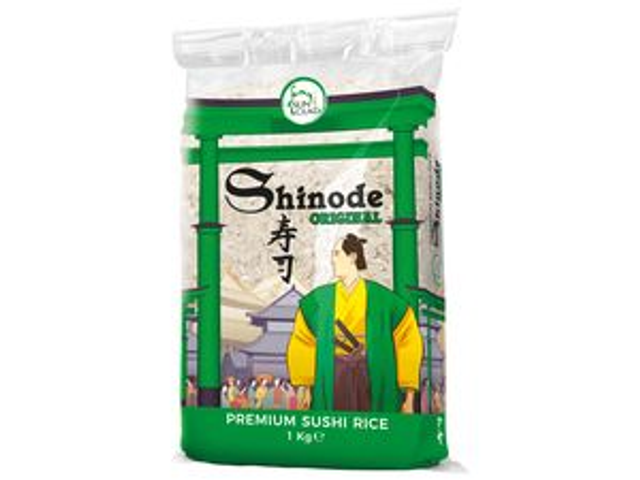Shinode Premium Sushi Rice 1kg