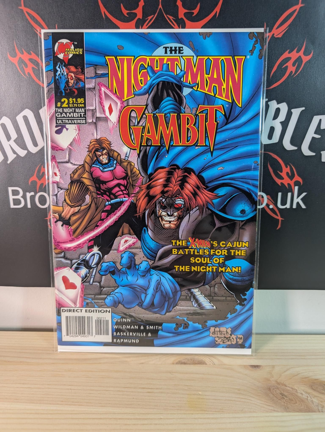 The Nightman Gambit #2 1996