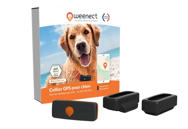 Weenect XS — Traceur GPS ultra-compact pour chien