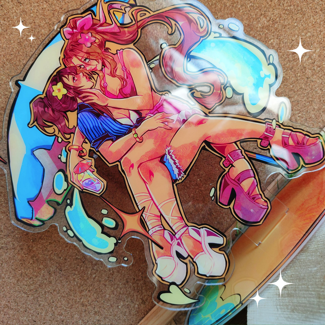 [ STANDEE ] Aerti Costa del Sol 18CM