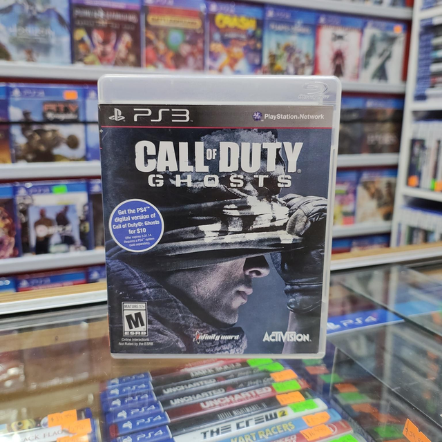 Call Of Duty Ghosts Usado
