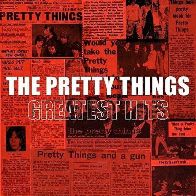 The Pretty Things Greatest Hits (Vinyl)