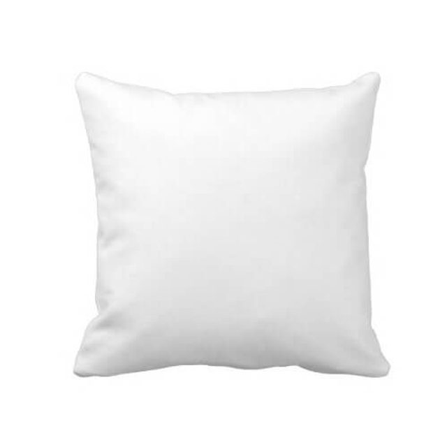 Housse de coussin en microfibre à personnaliser