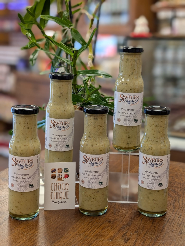 Vinaigrette aux Fines Herbes "Aux Vraies Saveurs"