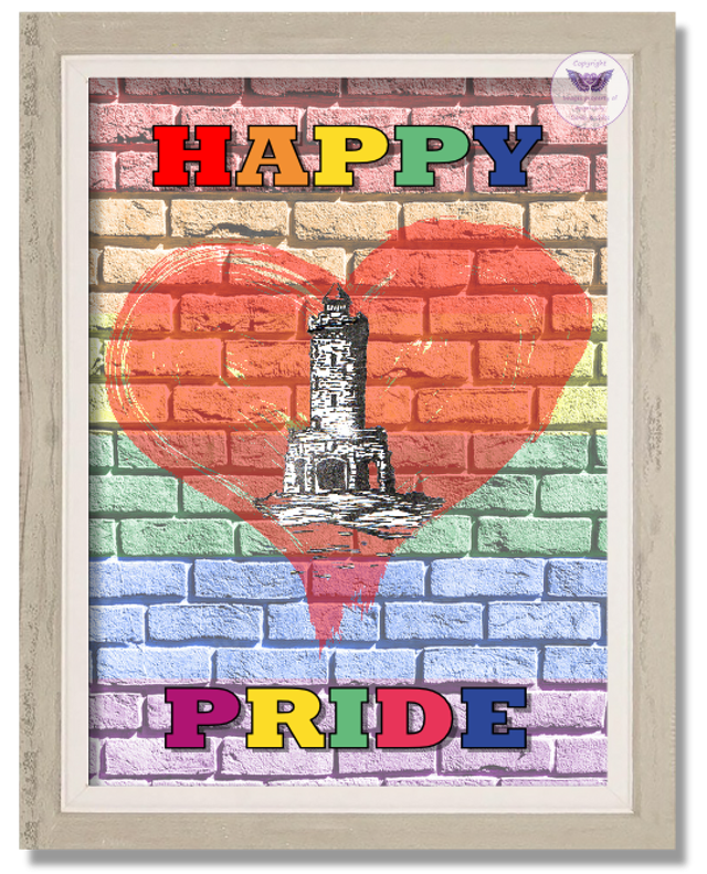 Darwen Pride Framed Print - FR05