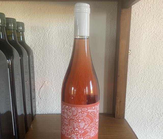 Vino rosato 