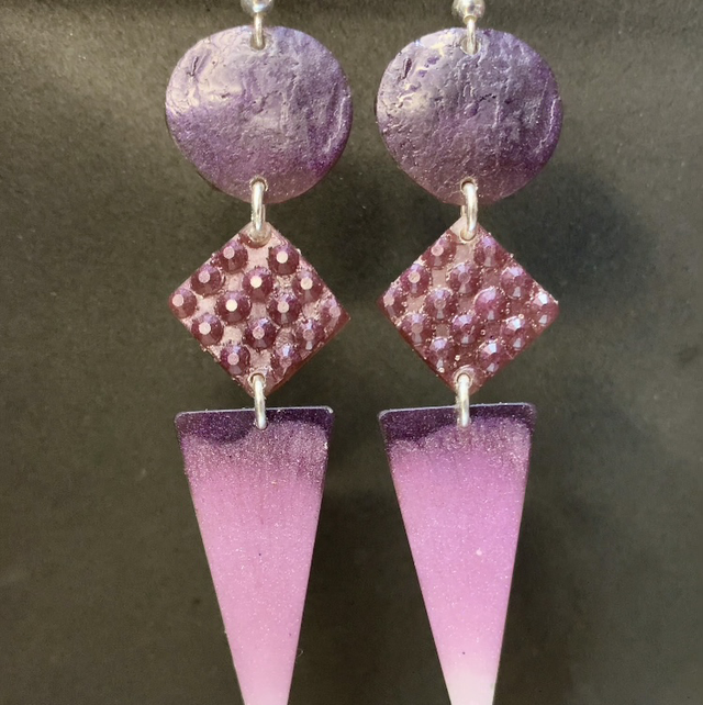 BO Rosie - rose parme