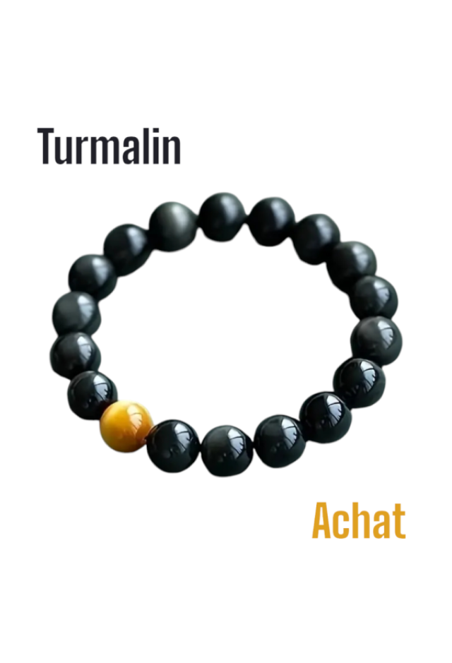 Naturstein Armband Turmalin 1