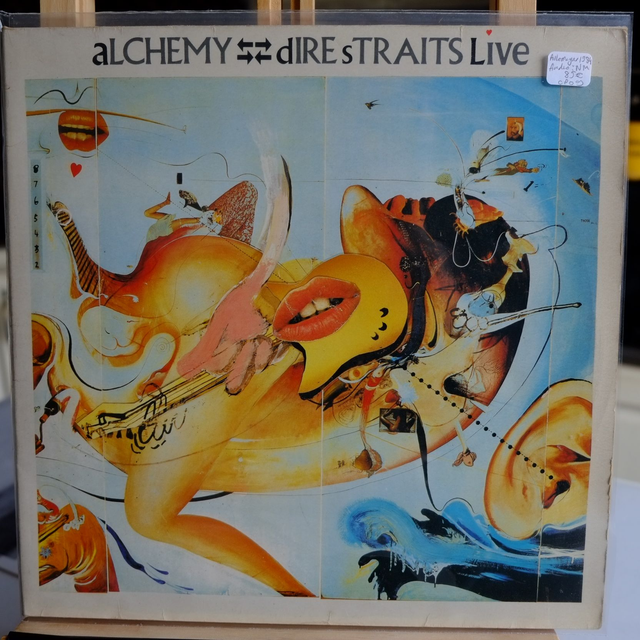 DIRE STRAITS - Alchemy