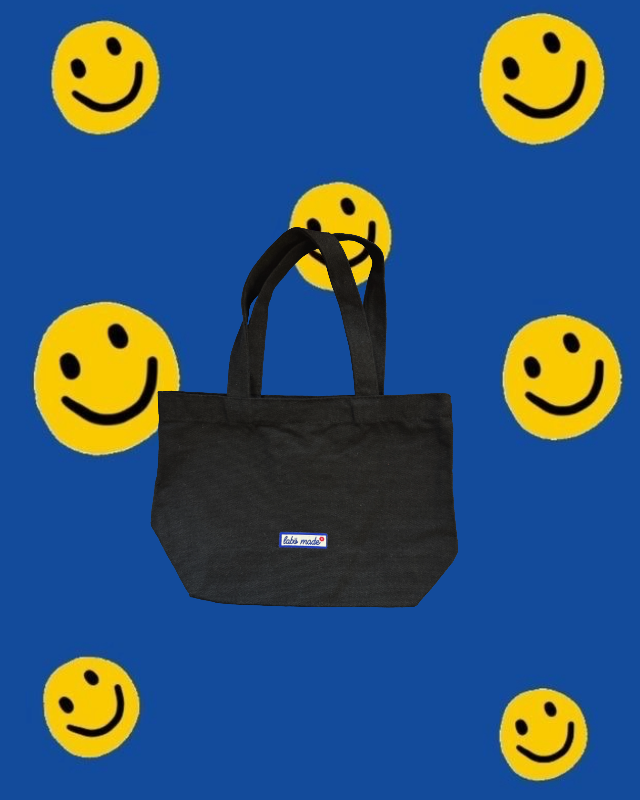 Mini Cotton Canvas Tote Bag