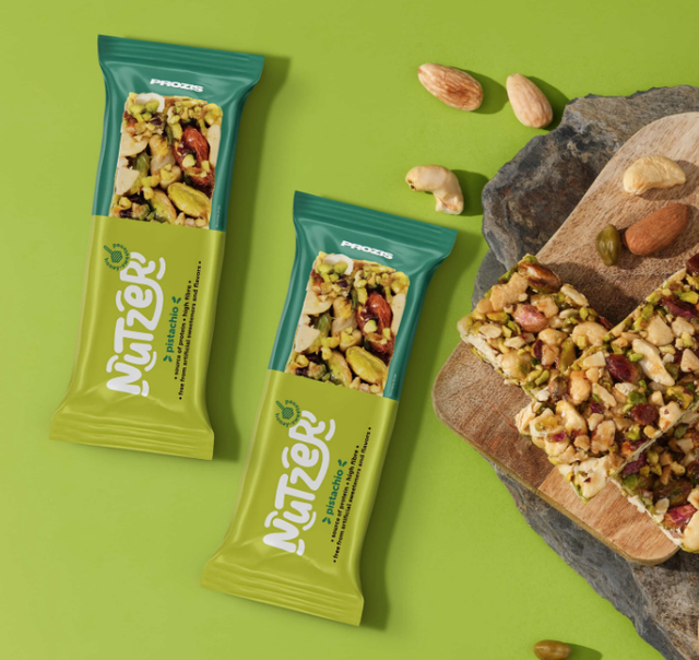 Barres Nutzer - fruits secs- 40g