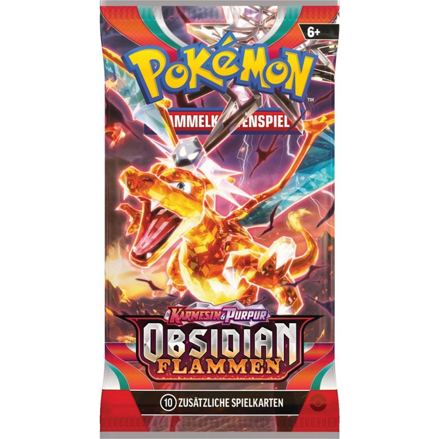 Pokemon Booster Obsidian Flammen DE