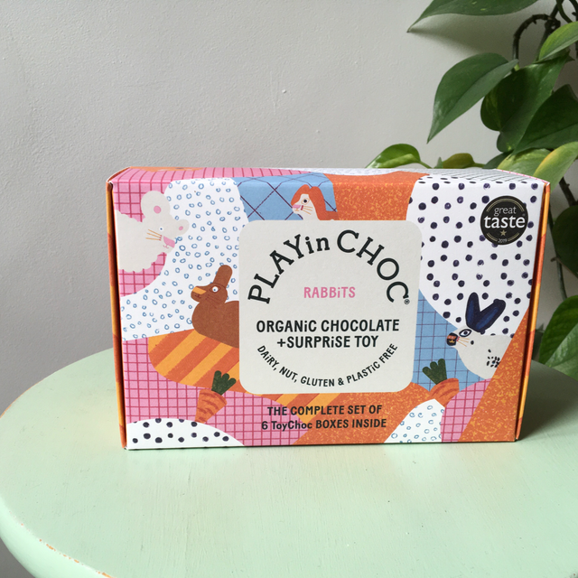 ToyChoc Box - Rabbits Set Of 6