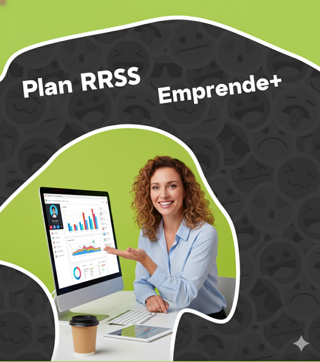 Plan RRSS Emprende+