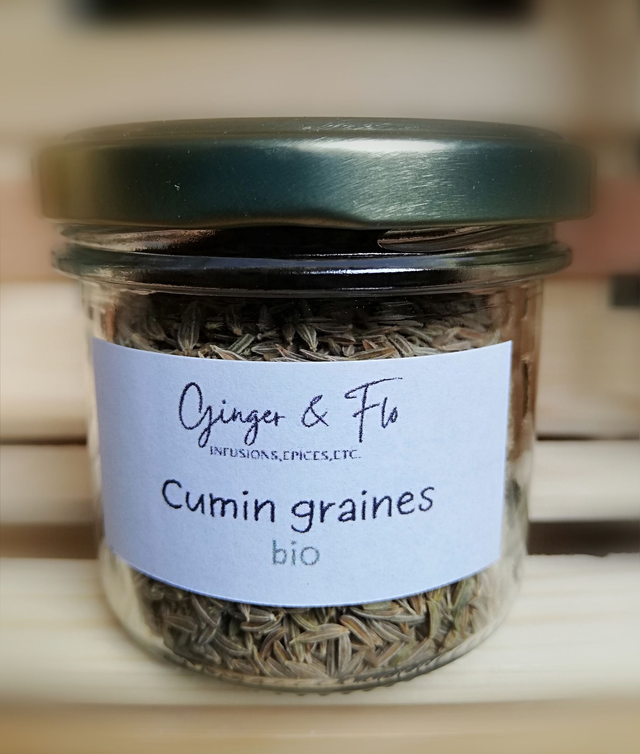 Cumin graine entière bio 