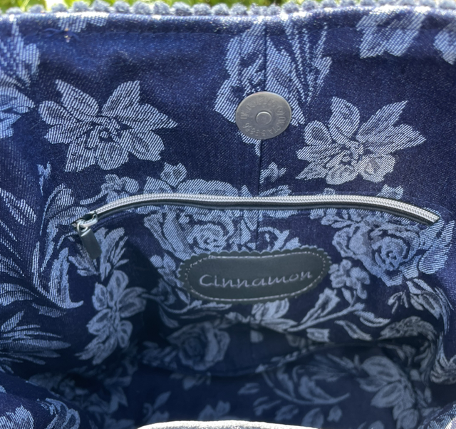 The Compass Crossbody Tote